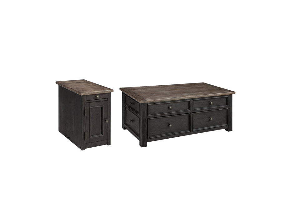 Tyler Creek Table Set - Vida Furniture (Laredo,TX)