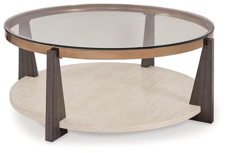 Frazwa Occasional Table Set - Vida Furniture (Laredo,TX)