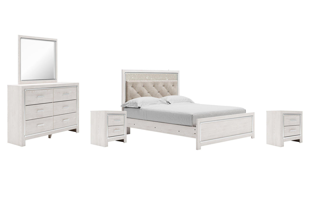 Altyra Bedroom Set - Vida Furniture (Laredo,TX)