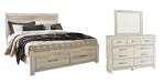 Bellaby Bedroom Set - Vida Furniture (Laredo,TX)