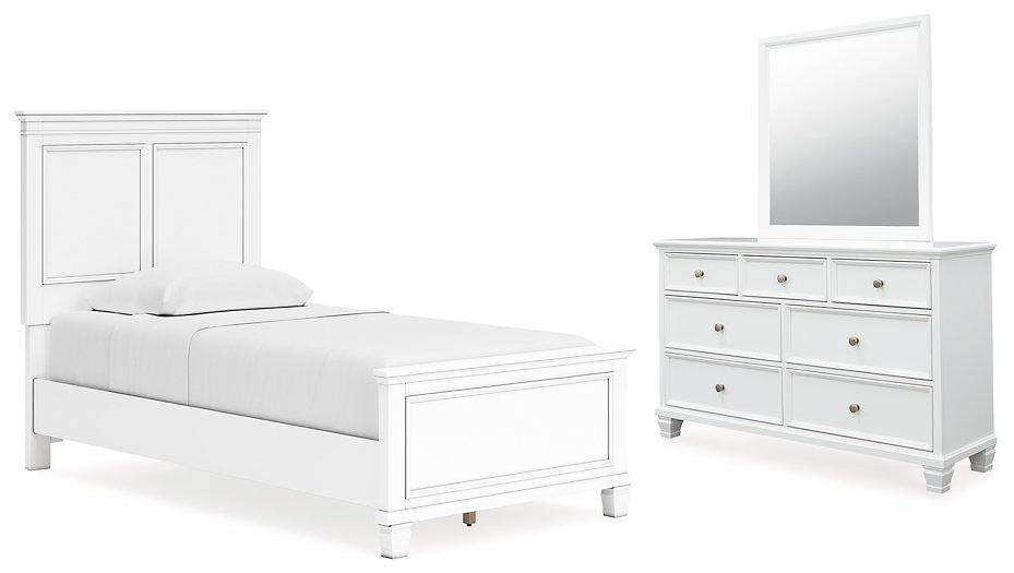 Fortman Bedroom Set - Vida Furniture (Laredo,TX)