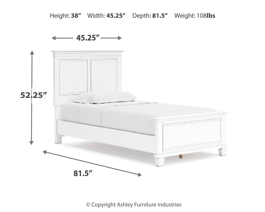 Fortman Bedroom Set - Vida Furniture (Laredo,TX)