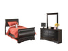 Huey Vineyard Bedroom Set - Vida Furniture (Laredo,TX)