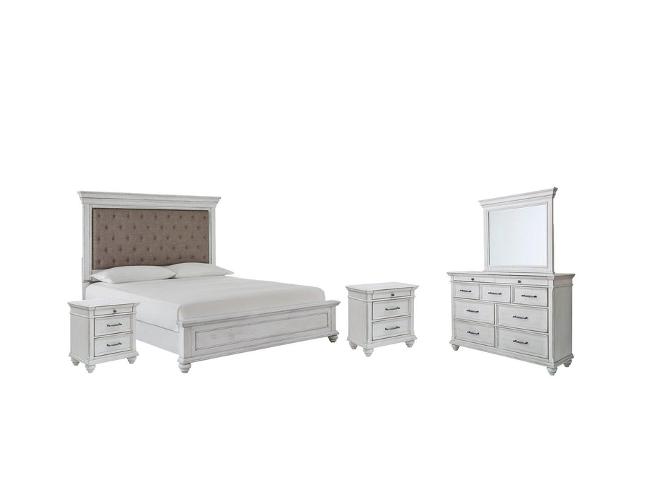 Kanwyn Bedroom Set - Vida Furniture (Laredo,TX)