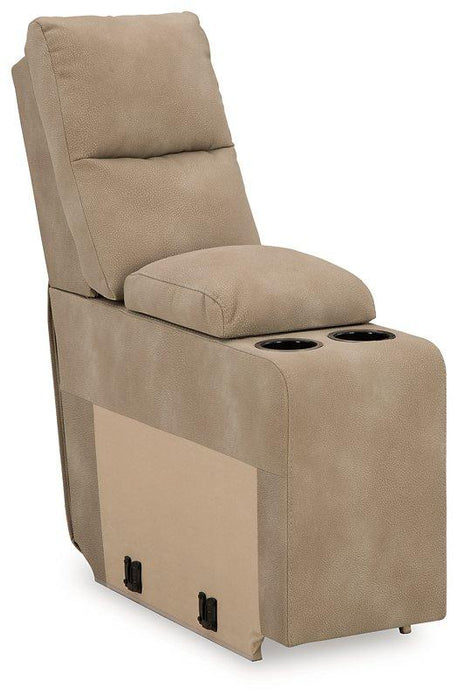 Next-Gen DuraPella Power Reclining Sectional - Vida Furniture (Laredo,TX)