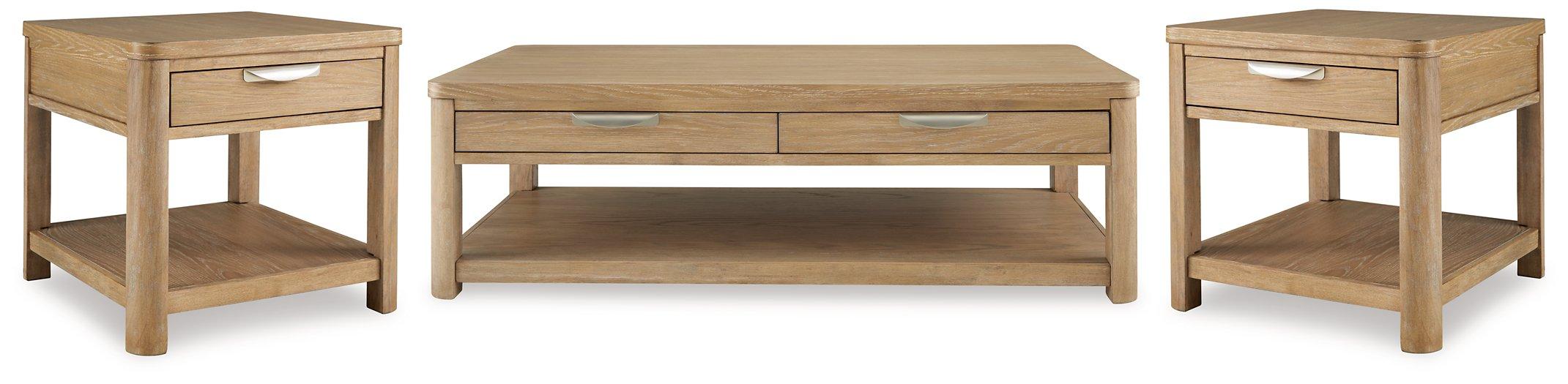 Rencott Occasional Table Set - Vida Furniture (Laredo,TX)