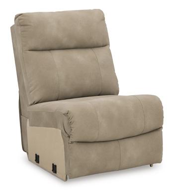 Next-Gen DuraPella Power Reclining Sectional Sofa - Vida Furniture (Laredo,TX)