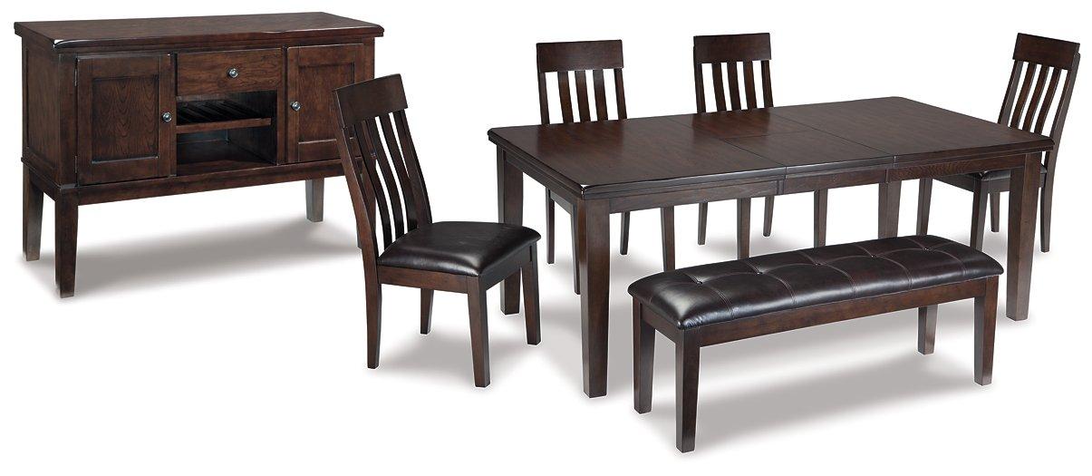 Haddigan Dining Set - Vida Furniture (Laredo,TX)