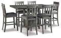 Hallanden Dining Room Set - Vida Furniture (Laredo,TX)