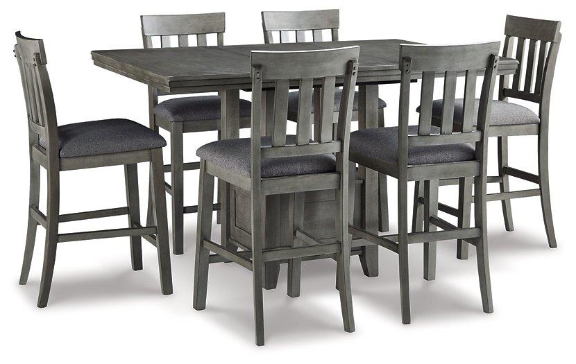 Hallanden Dining Room Set - Vida Furniture (Laredo,TX)