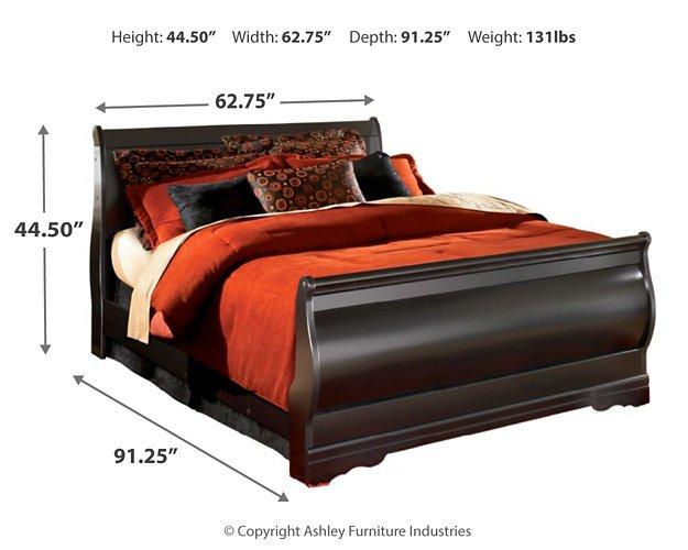 Huey Vineyard Bedroom Set - Vida Furniture (Laredo,TX)