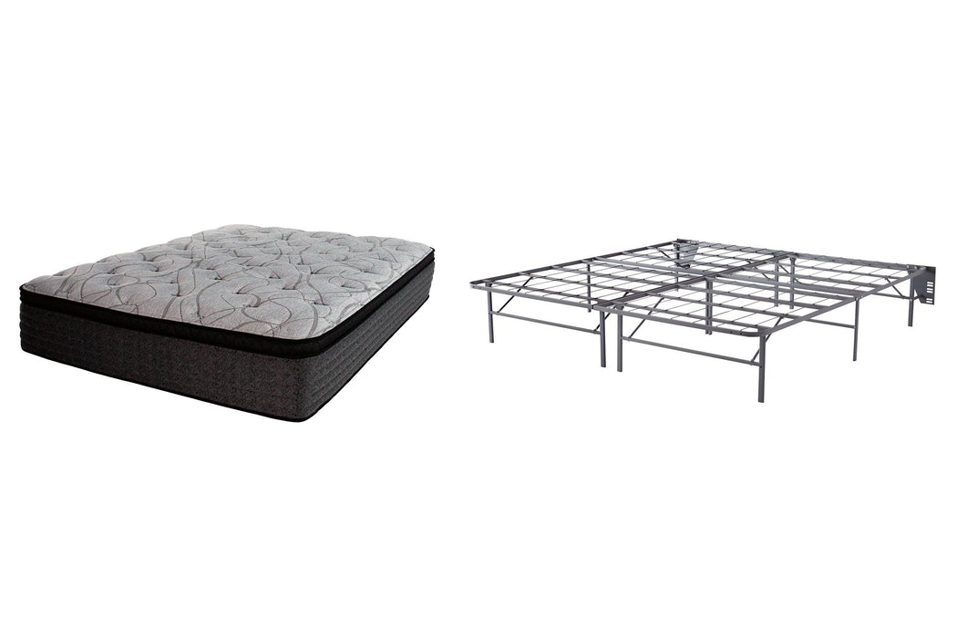 Hybrid 1600 Mattress Set - Vida Furniture (Laredo,TX)
