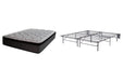 Hybrid 1600 Mattress Set - Vida Furniture (Laredo,TX)