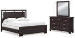 Covetown Bedroom Package - Vida Furniture (Laredo,TX)