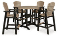 Fairen Trail Outdoor Dining Set - Vida Furniture (Laredo,TX)