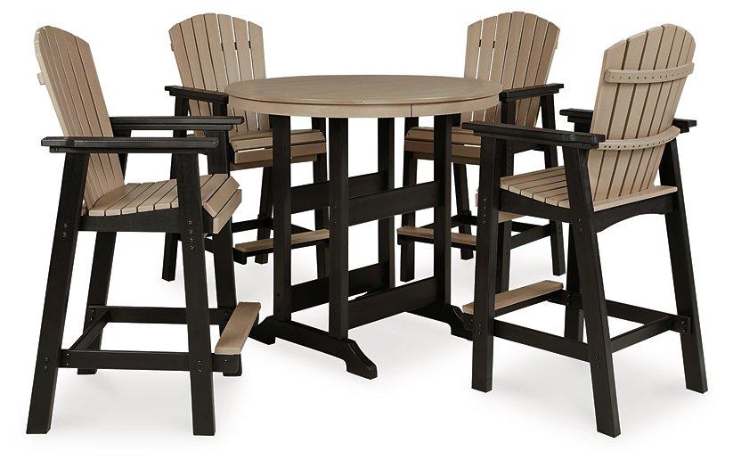 Fairen Trail Outdoor Dining Set - Vida Furniture (Laredo,TX)