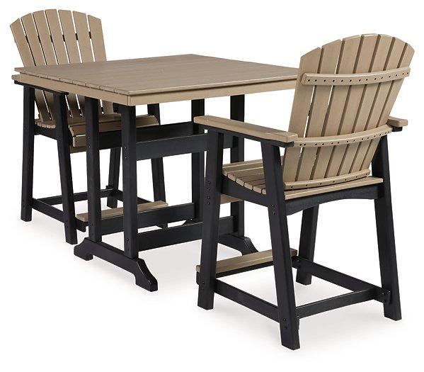 Fairen Trail Outdoor Dining Set - Vida Furniture (Laredo,TX)