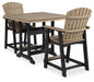 Fairen Trail Outdoor Dining Set - Vida Furniture (Laredo,TX)