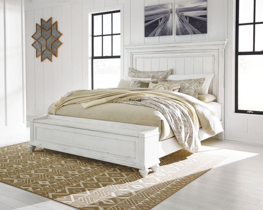 Kanwyn Bedroom Set - Vida Furniture (Laredo,TX)