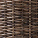 Paradise Trail Paradise Trail Fire Pit Table with 4 Nuvella Swivel Lounge Chairs - Vida Furniture (Laredo,TX)