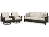 Paradise Trail Outdoor Seating Set - Vida Furniture (Laredo,TX)