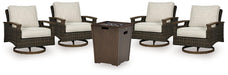 Rodeway South Outdoor Set - Vida Furniture (Laredo,TX)