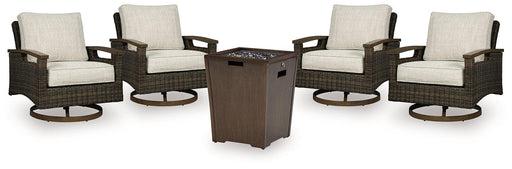 Rodeway South Outdoor Set - Vida Furniture (Laredo,TX)