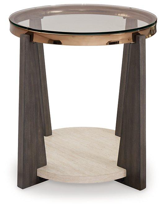 Frazwa Occasional Table Set - Vida Furniture (Laredo,TX)