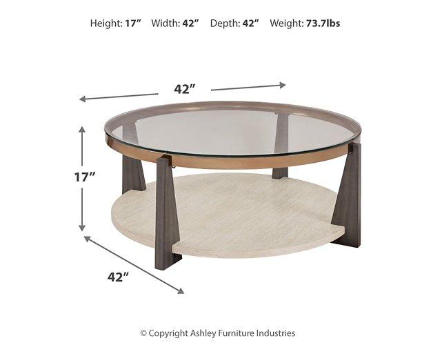 Frazwa Occasional Table Set - Vida Furniture (Laredo,TX)