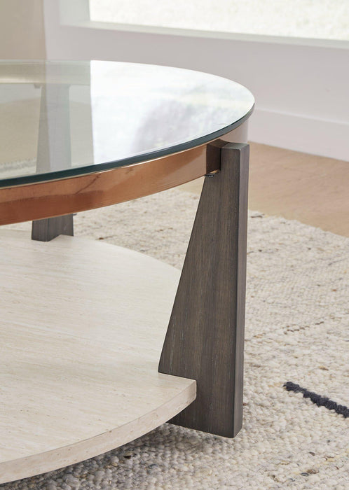 Frazwa Occasional Table Set - Vida Furniture (Laredo,TX)