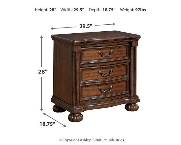 Lavinton Bedroom Set - Vida Furniture (Laredo,TX)