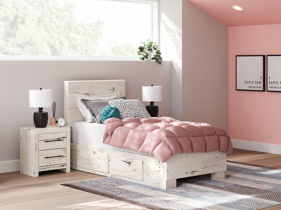 Lawroy Bed - Vida Furniture (Laredo,TX)