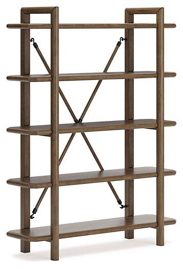 Roanhowe Home Office Set - Vida Furniture (Laredo,TX)