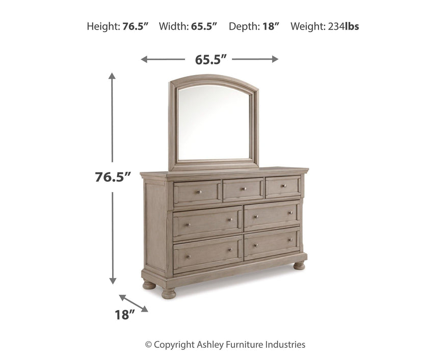 Lettner Bedroom Set - Vida Furniture (Laredo,TX)