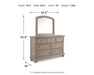 Lettner Bedroom Set - Vida Furniture (Laredo,TX)