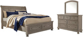 Lettner Bedroom Set - Vida Furniture (Laredo,TX)