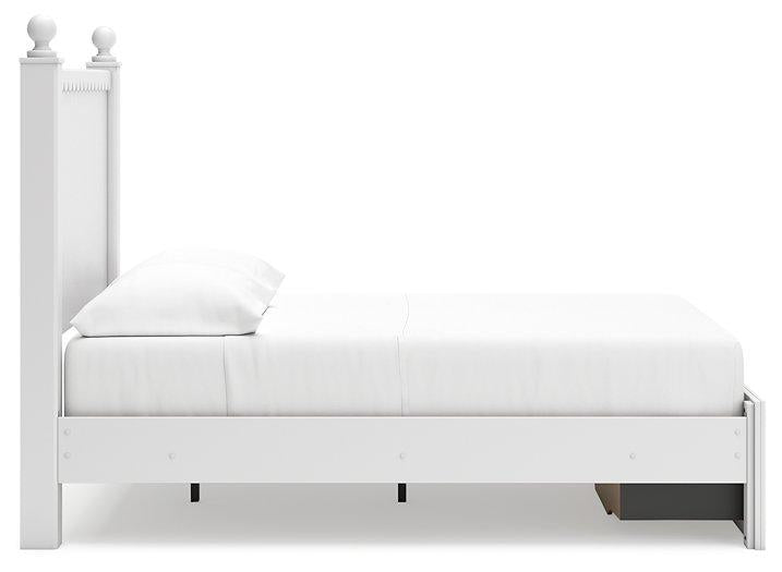 Mollviney Bedroom Set - Vida Furniture (Laredo,TX)