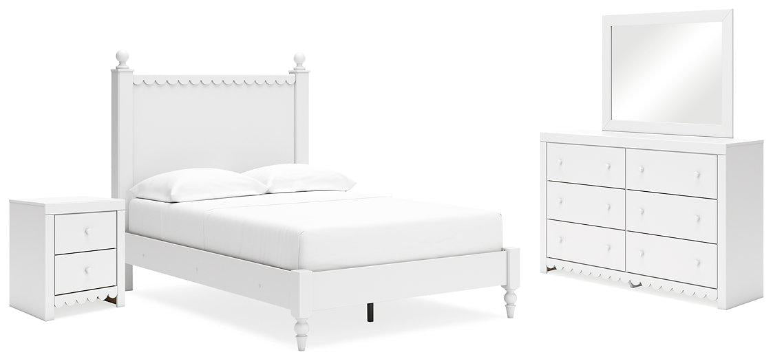 Mollviney Bedroom Set - Vida Furniture (Laredo,TX)