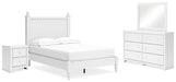 Mollviney Bedroom Set - Vida Furniture (Laredo,TX)