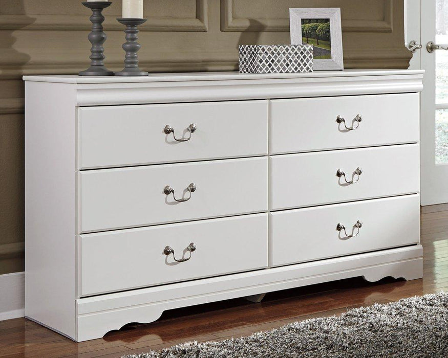 Anarasia Dresser and Mirror - Vida Furniture (Laredo,TX)