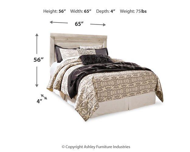 Bellaby Bed with 2 Storage Drawers - Vida Furniture (Laredo,TX)