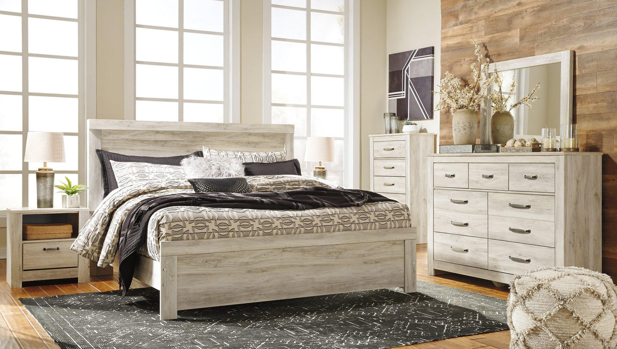 Bellaby Bed with 2 Storage Drawers - Vida Furniture (Laredo,TX)