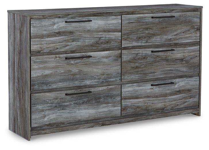 Baystorm Dresser and Mirror - Vida Furniture (Laredo,TX)