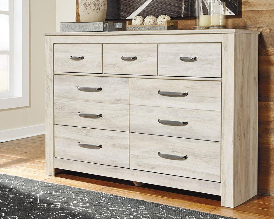 Bellaby Dresser and Mirror - Vida Furniture (Laredo,TX)