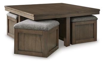 Boardernest Occasional Table Set - Vida Furniture (Laredo,TX)