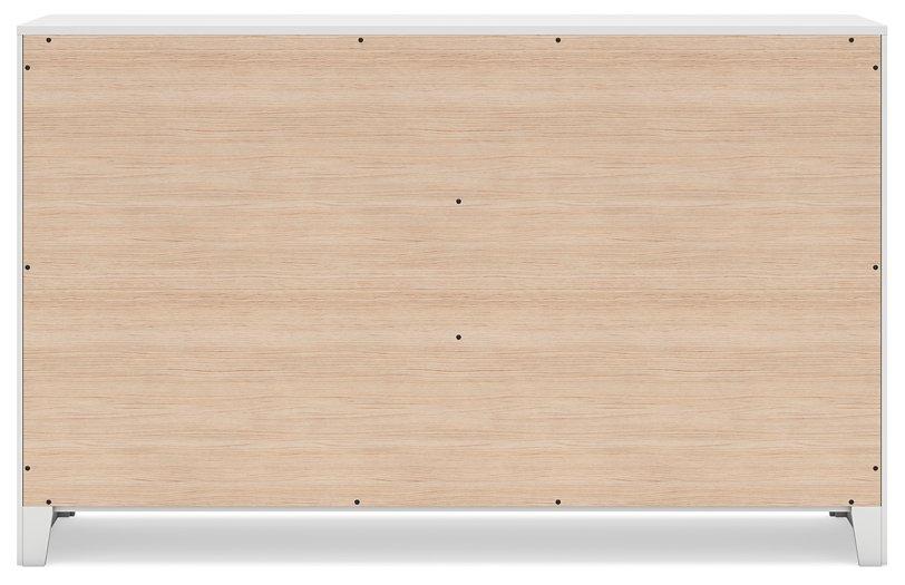 Binterglen Dresser and Mirror - Vida Furniture (Laredo,TX)