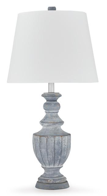 Cylerick Lamp Set - Vida Furniture (Laredo,TX)