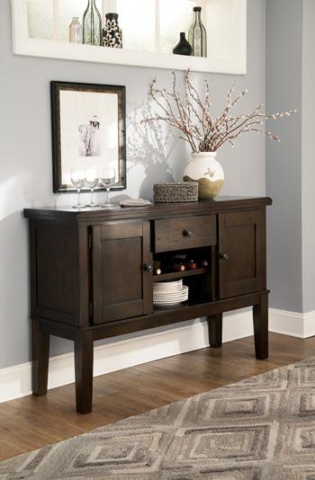 Haddigan Dining Set - Vida Furniture (Laredo,TX)
