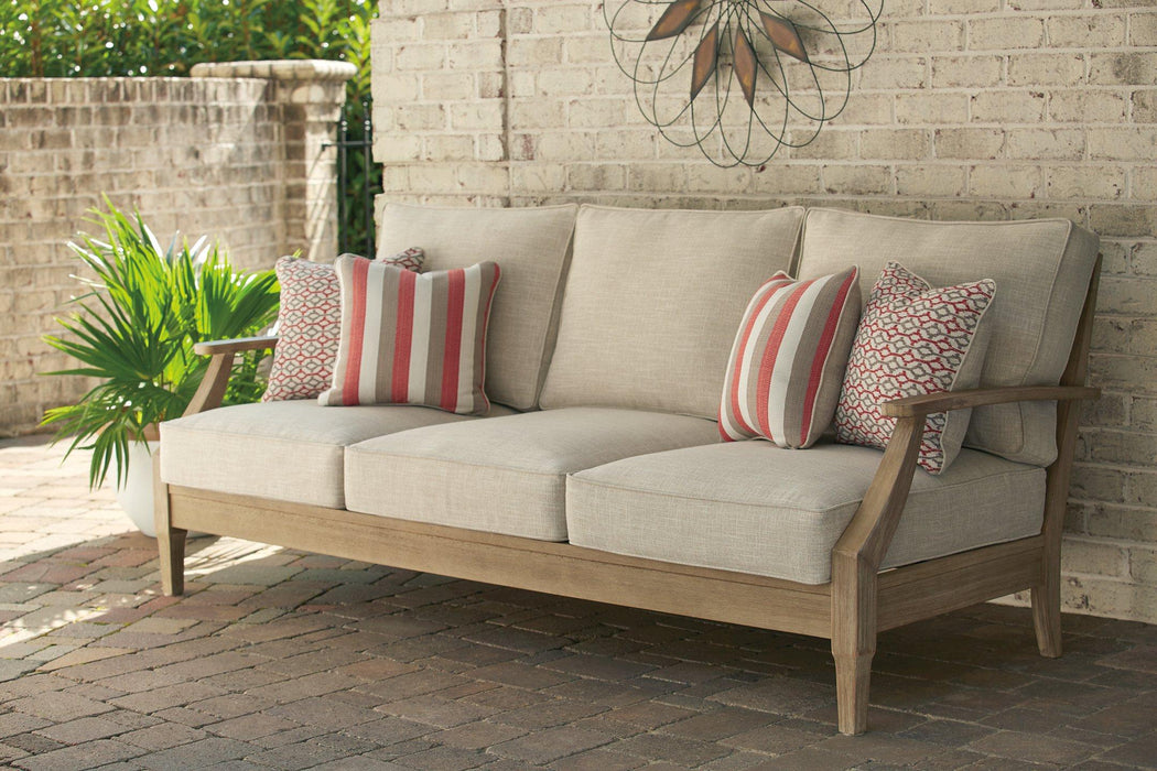 Clare View Outdoor Seating Set - Vida Furniture (Laredo,TX)