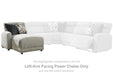 Colleyville Power Reclining Sectional with Chaise - Vida Furniture (Laredo,TX)